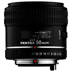 Pentax SMC 50mm f/2.8 D-FA Macro Lens